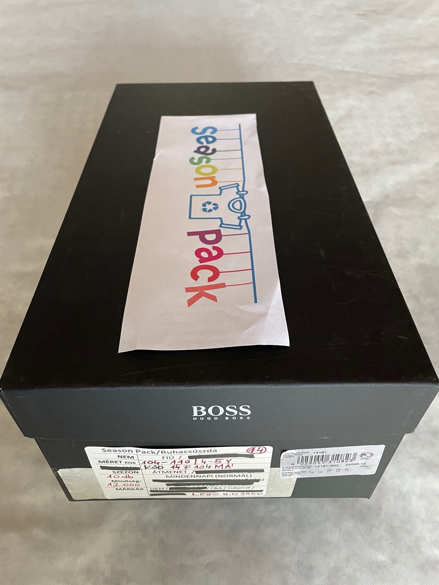 Átmeneti türkiz kapszula ruhatár - 104/110 fiú - Image 4