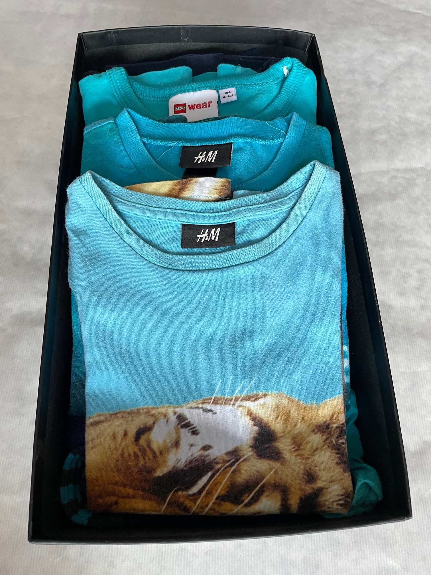 Átmeneti türkiz kapszula ruhatár - 104/110 fiú - Image 3