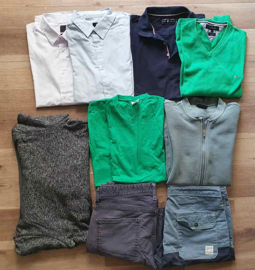 29136/8 Férfi M (38-40) casual, regular