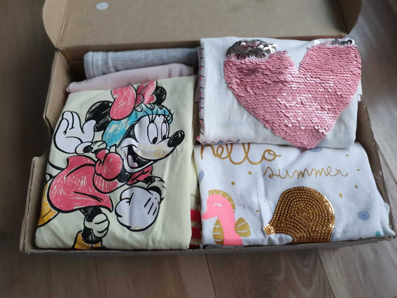 Vidám nyári csomag márkás darabokkal - 92/98 lány - Image 2