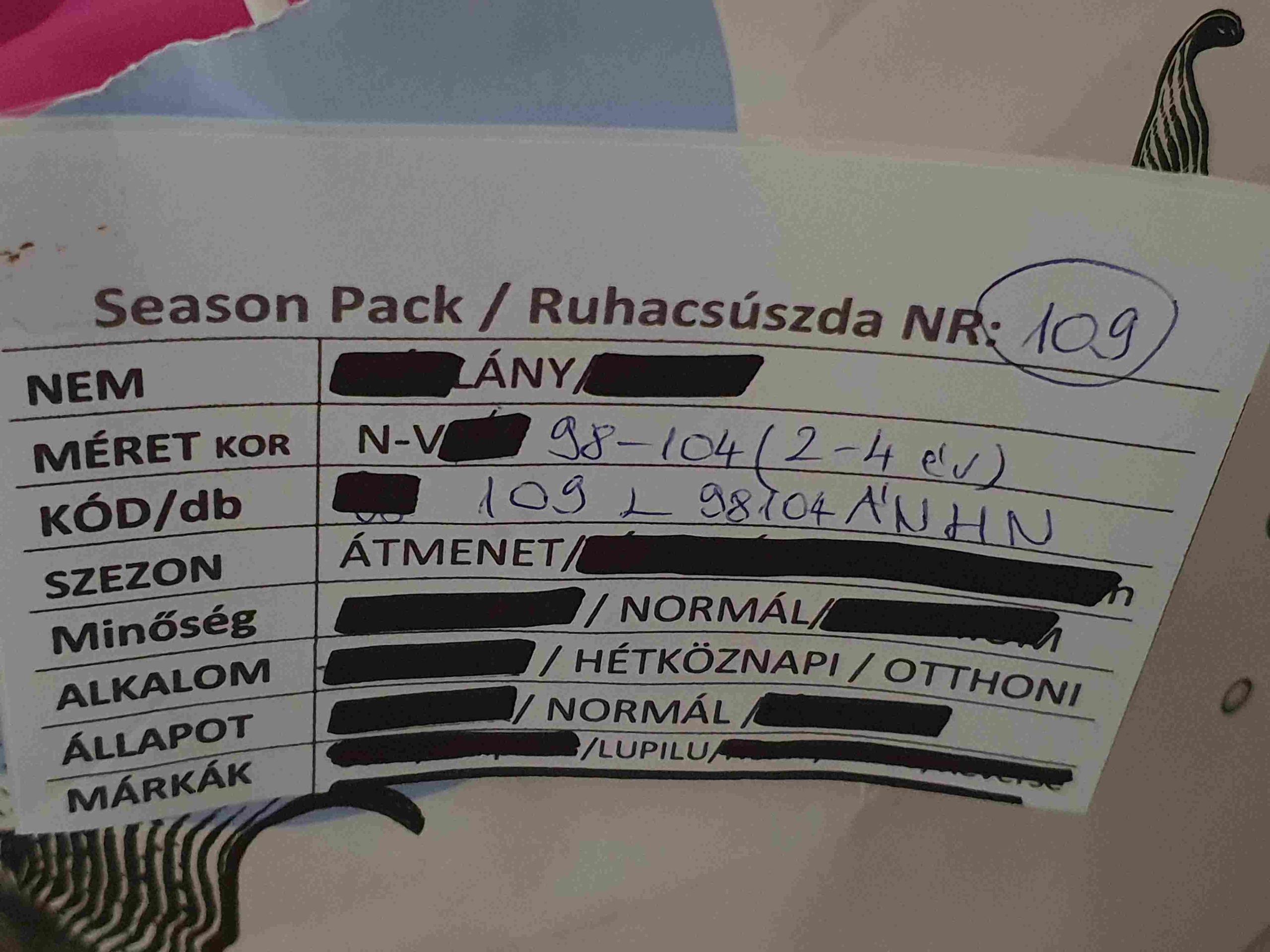 Esőruha szett - 98/104 lány - Image 4