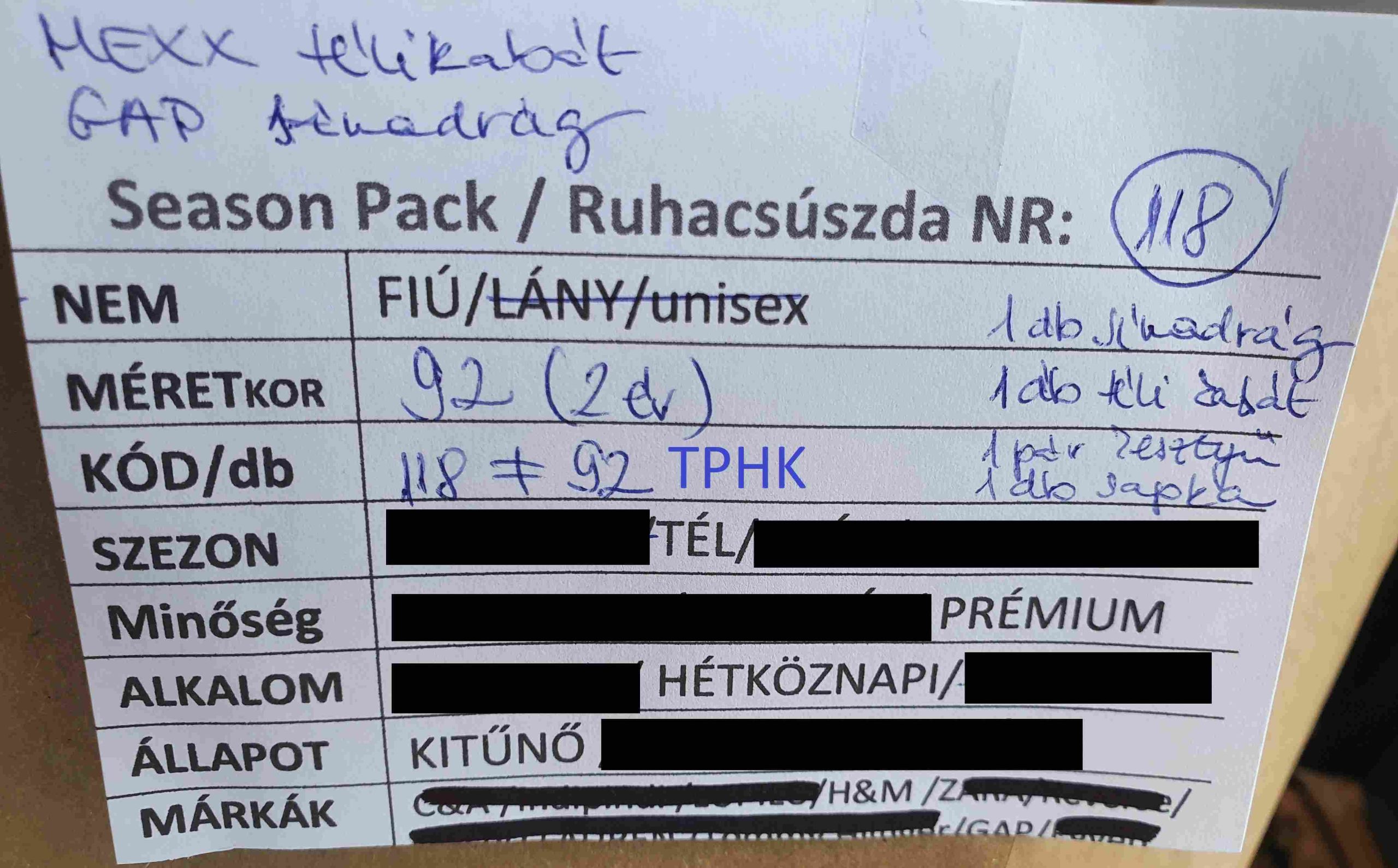 Prémium téli síszett - 92 fiú - Image 3