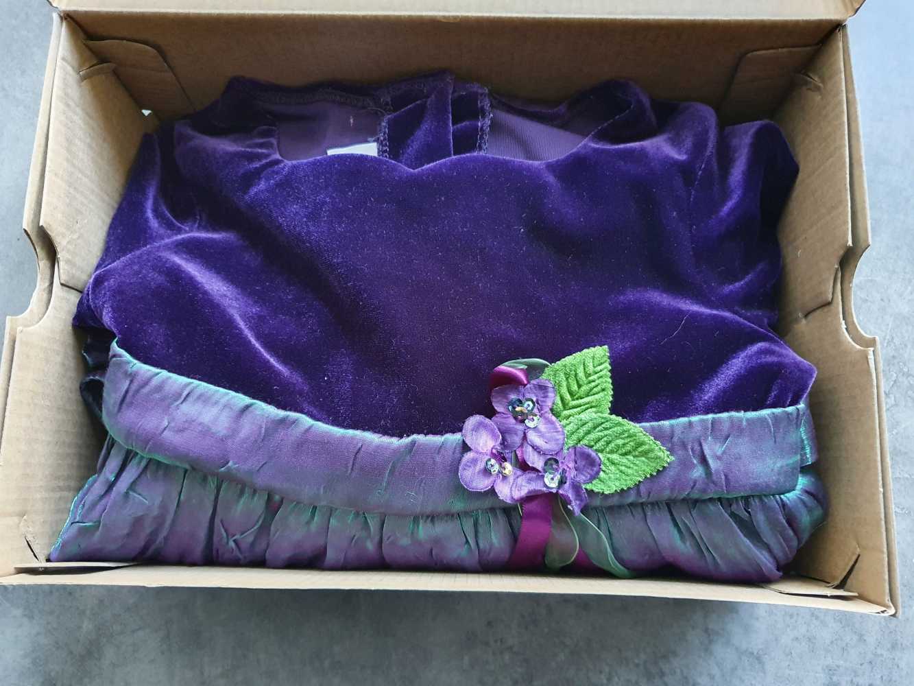 Ünneplős ruhácska - 116 lány - Image 3