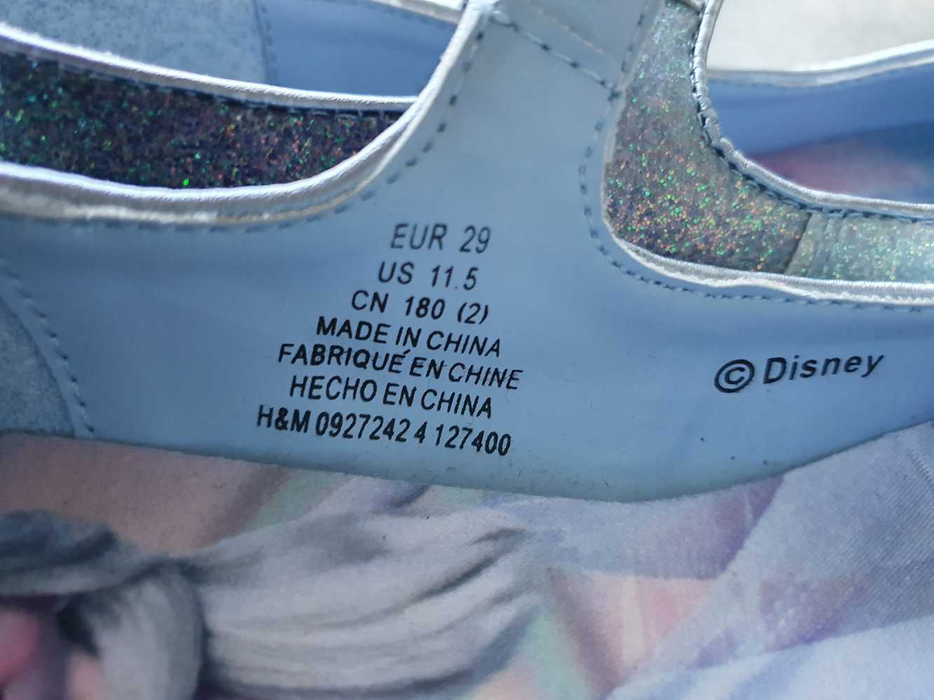 H&M csini cipő+sportcipő - 29/30 lány - Image 4