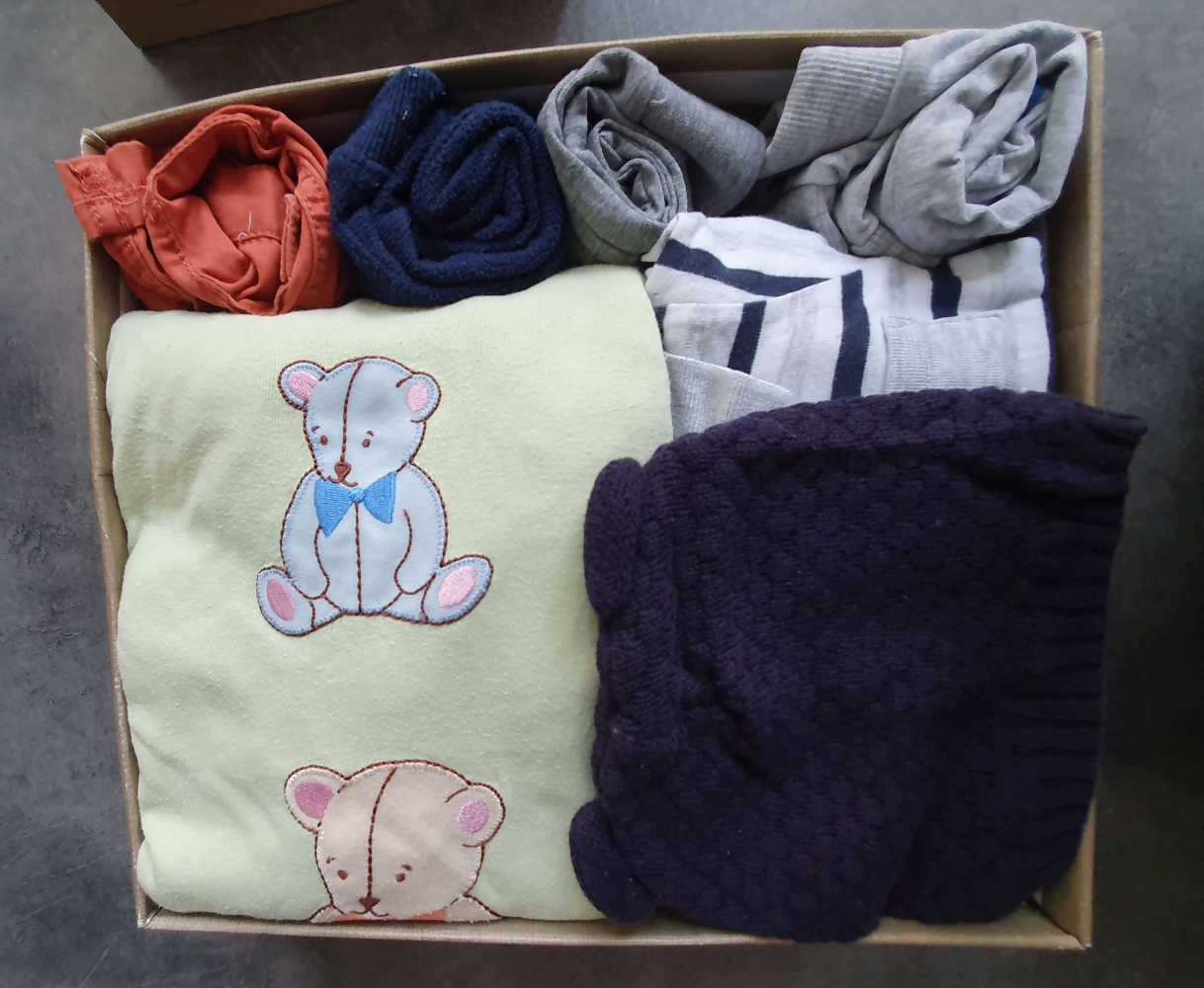 Praktikus átmeneti ruhatár - 68/74 fiú - Image 3