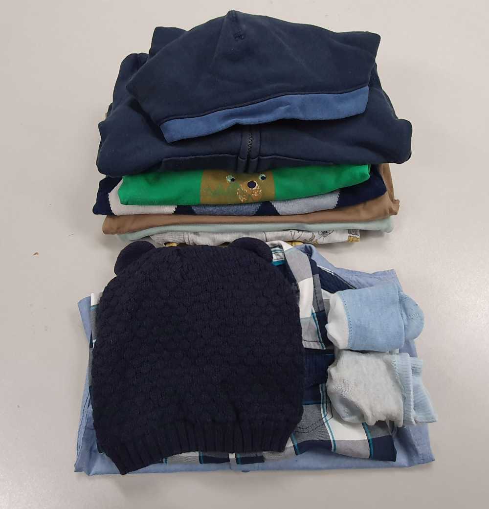 Sportos-elegáns kis pasi csomag - 68 fiú - Image 2