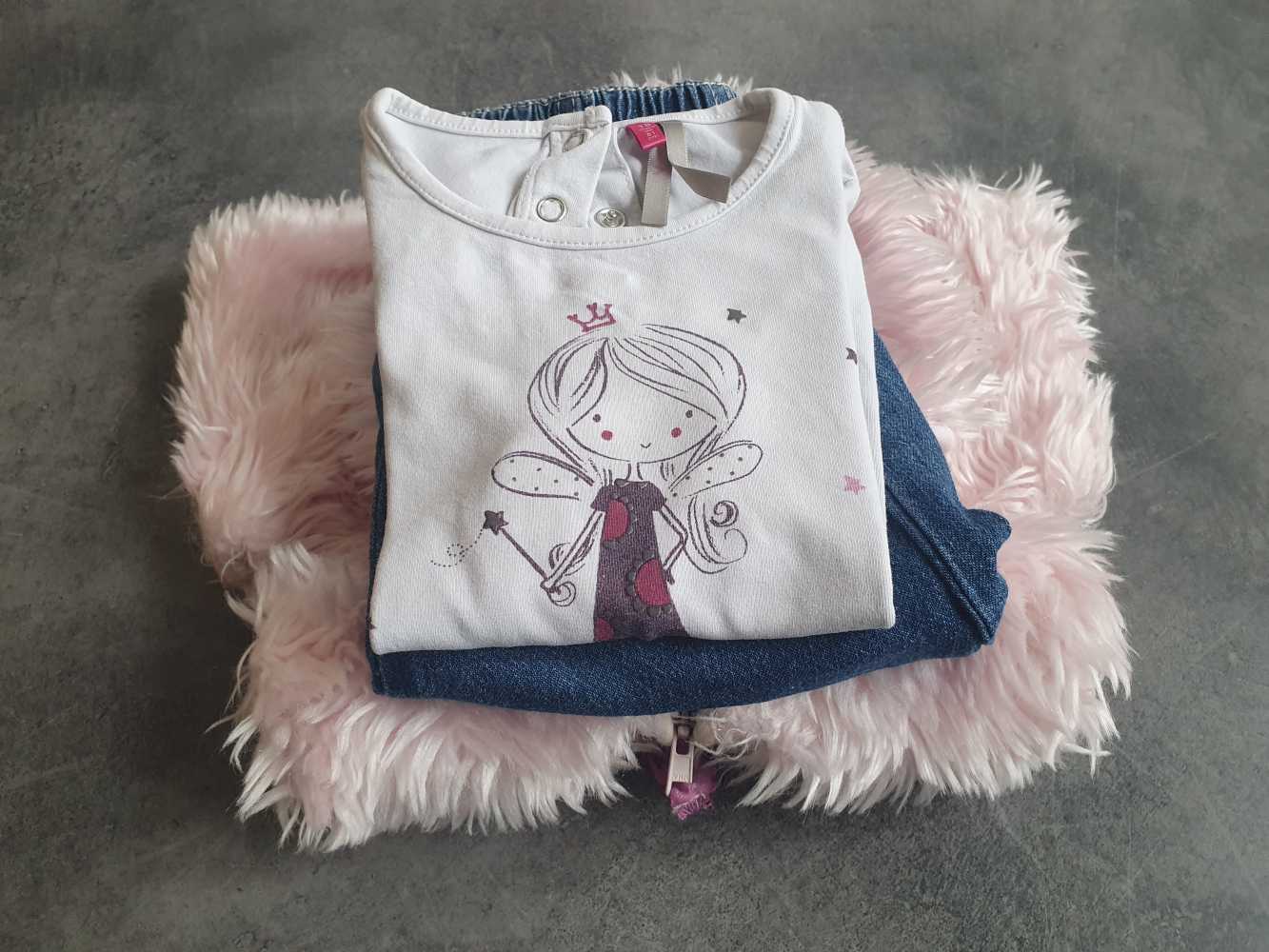 Extravagáns szett -68/74 lány - Image 3