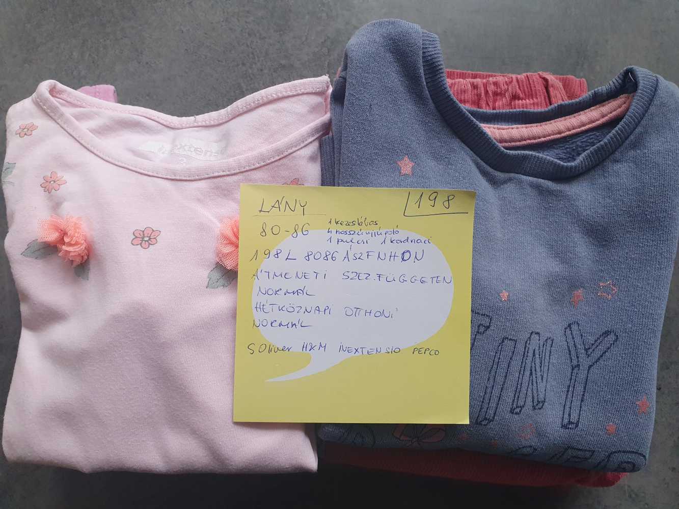 Csinos hétköznapi kollekció - 80/86 lány - Image 3