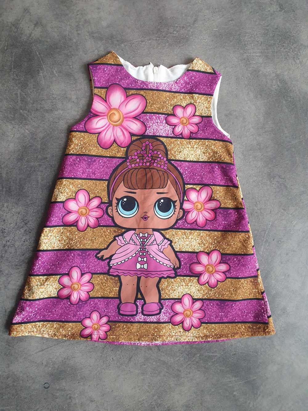 3 éves LOL baba rajongóknak! Méret: 98