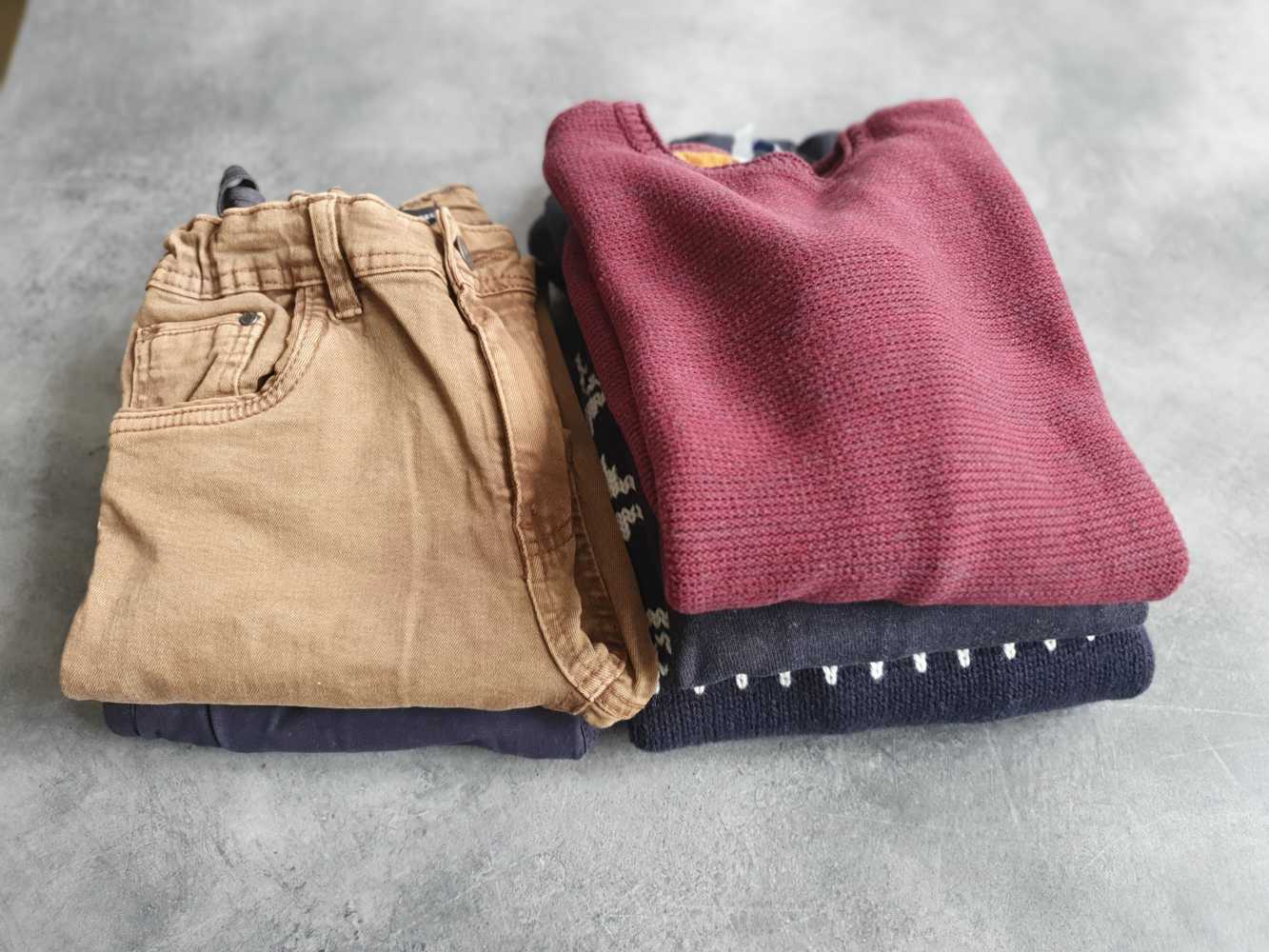 Elegáns átmeneti szett - 146/152 fiú - Image 2