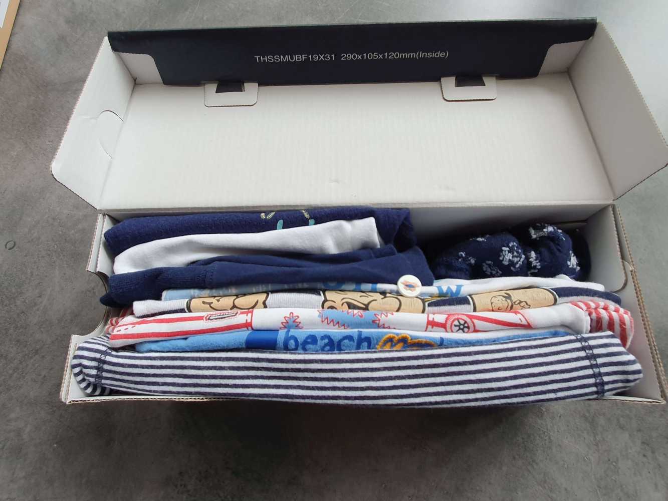 Tengerész kollekció - 56/62 fiú - Image 2