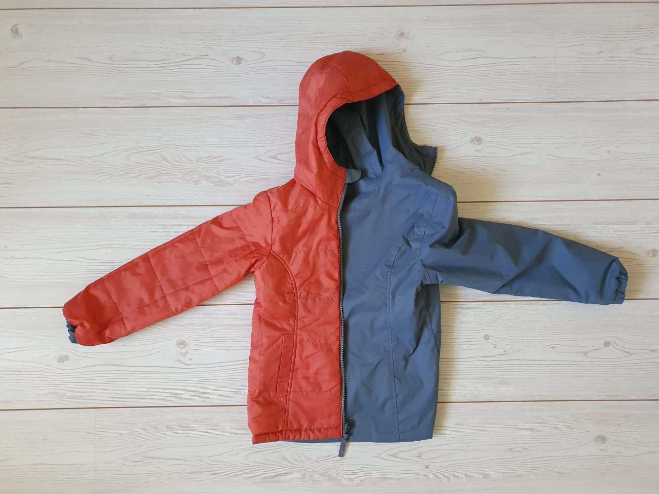 Kifordíthatós Decathlon kabát - 122 lány - Image 2