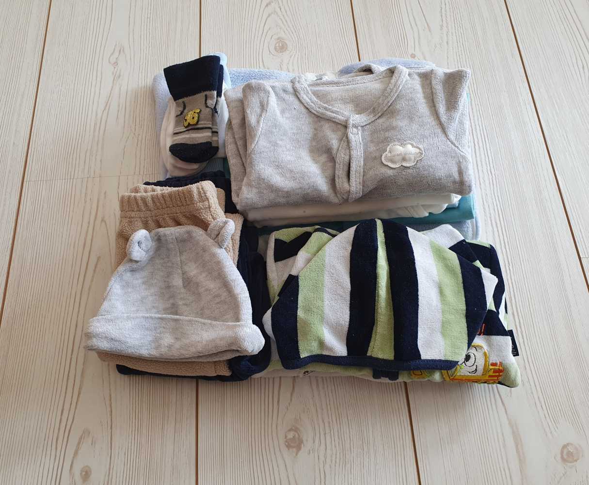 Meleg szett a legkisebbeknek - 50/56 fiú - Image 2