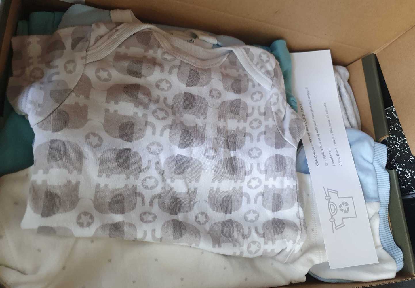 Meleg szett a legkisebbeknek - 50/56 fiú - Image 3