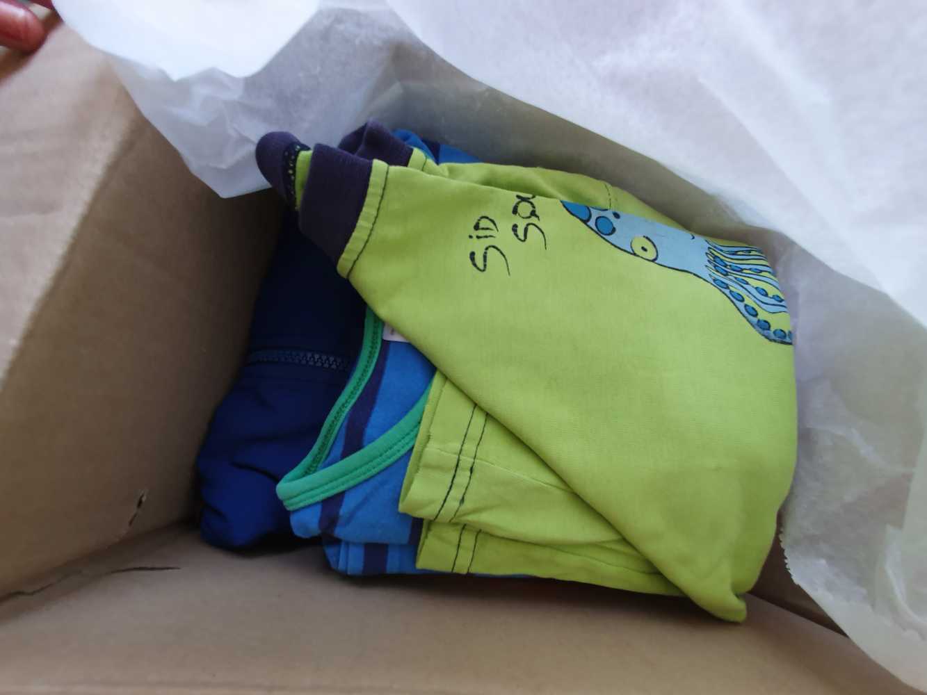 Csak felsőruházat - 98/104 fiú - Image 2