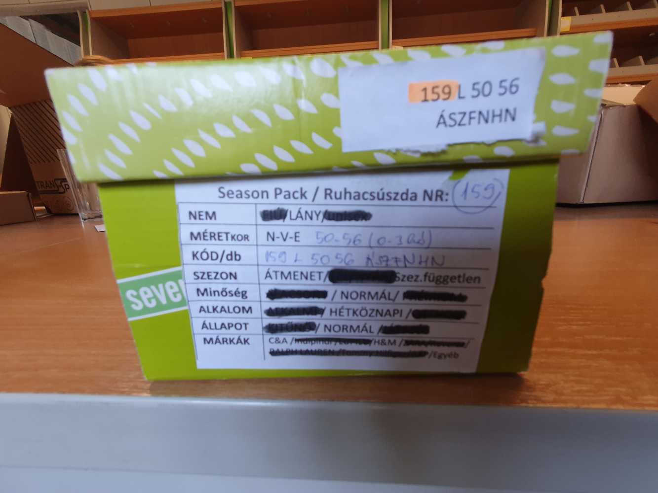 Basic csomag - 50/56 lány - Image 3