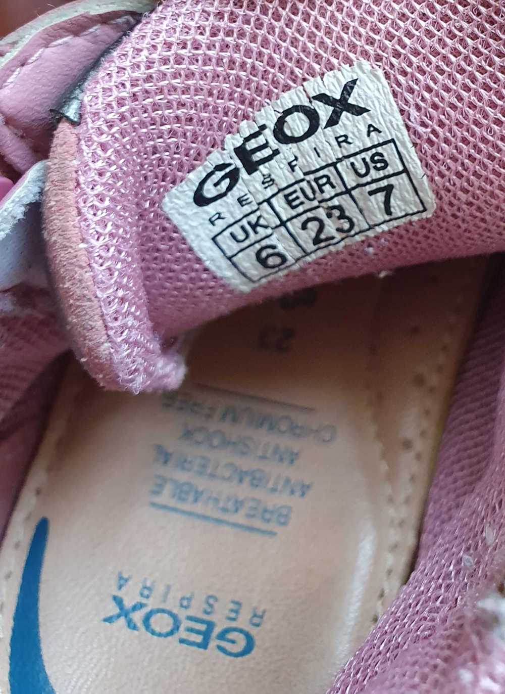 Geox bőrcipő+F&F ünneplős topánka - 23/25 lány - Image 2