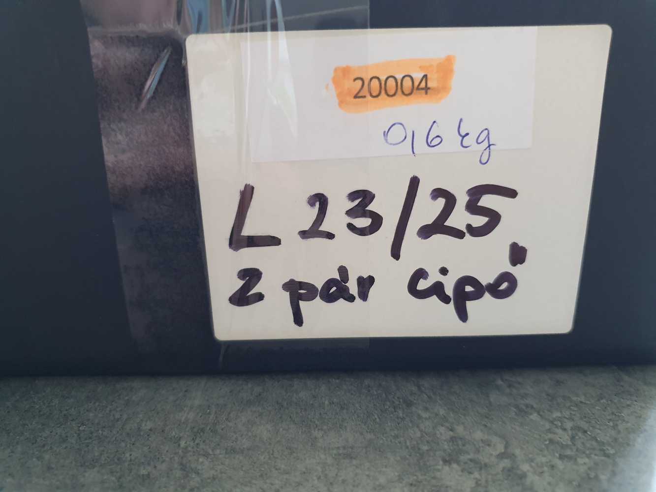 Geox bőrcipő+F&F ünneplős topánka - 23/25 lány - Image 4