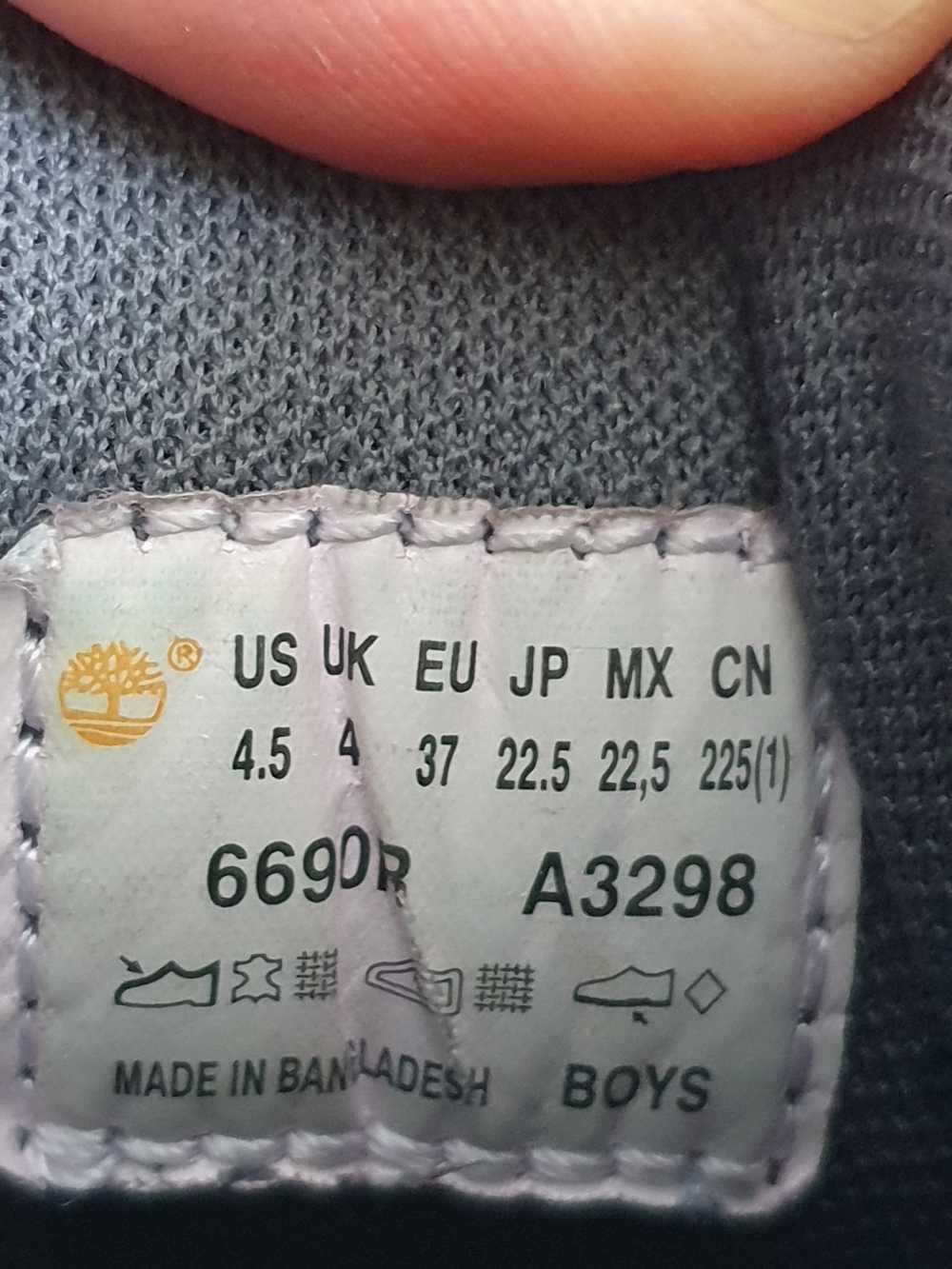 Timberland bőrbakancs - 37 fiú - Image 4