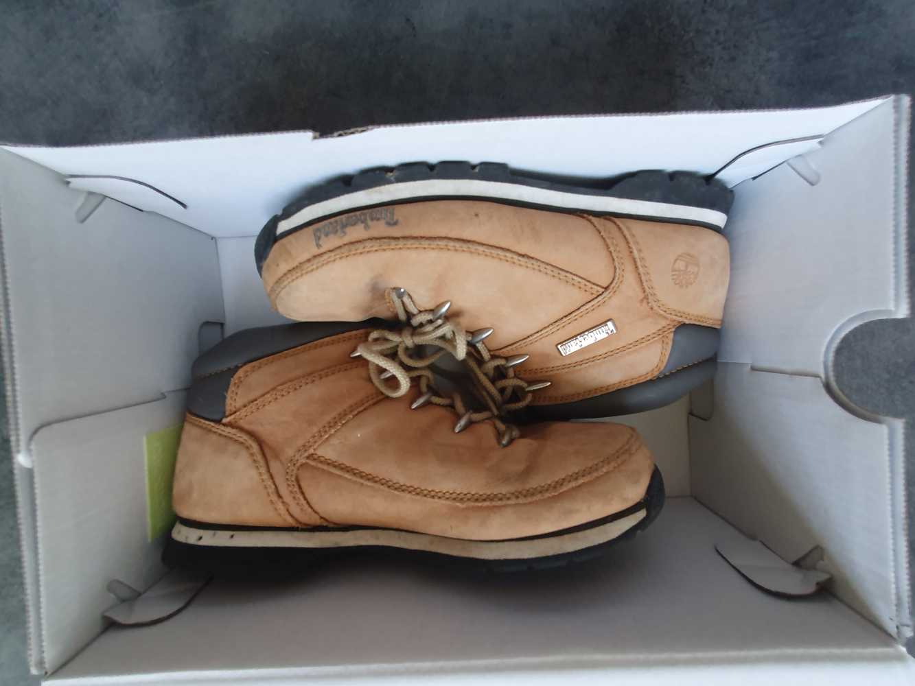 Timberland bőrbakancs - 37 fiú - Image 3