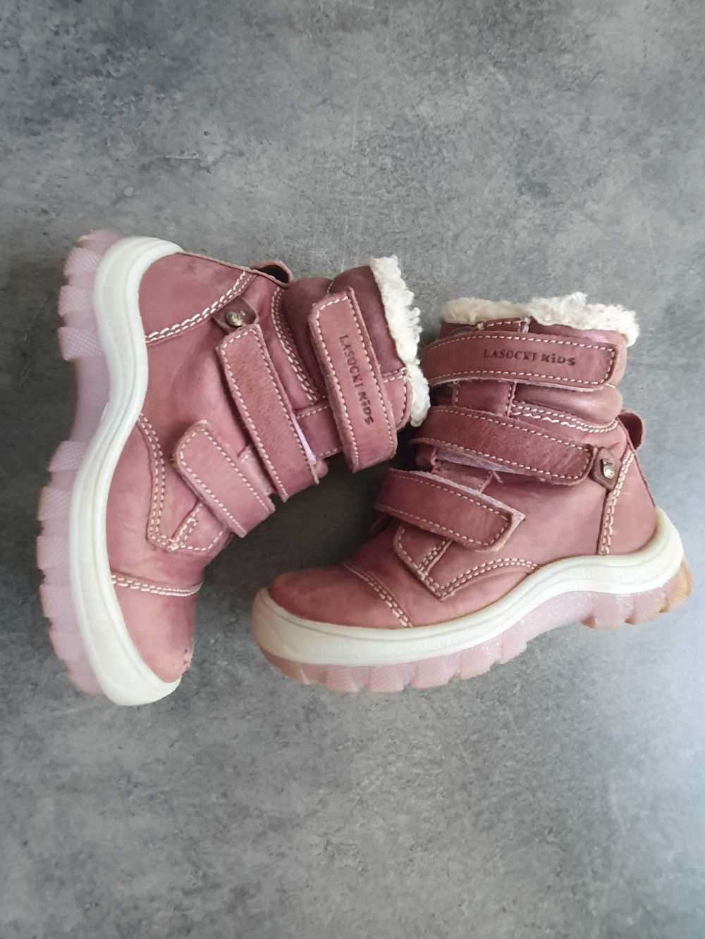 Lasocki bőrbakancs - 23 lány - Image 2