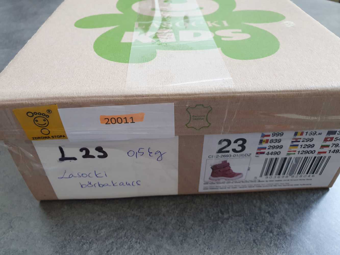 Lasocki bőrbakancs - 23 lány - Image 5