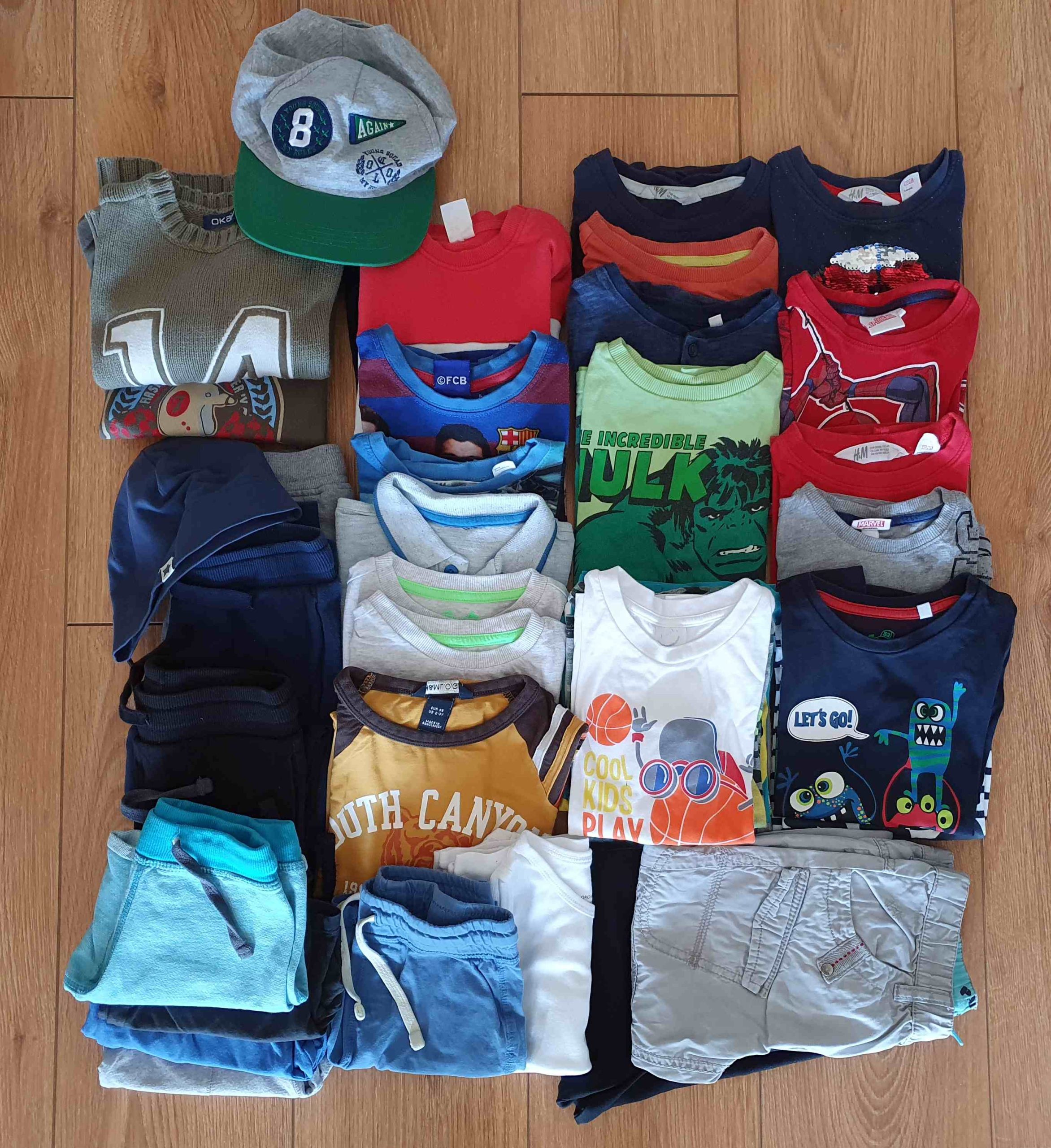 13403 Fiú/Lány: Fiú Méret: 98 104 Szezon: Átmeneti/nyári Minőség: Normál Testalkat: Átlagos