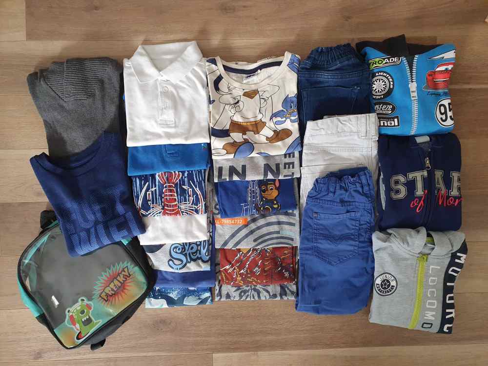 13943 Fiú/Lány: Fiú Méret: 104-110 Szezon: Átmeneti/Szezonfüggetlen Minőség: Normál Testalkat: Normál