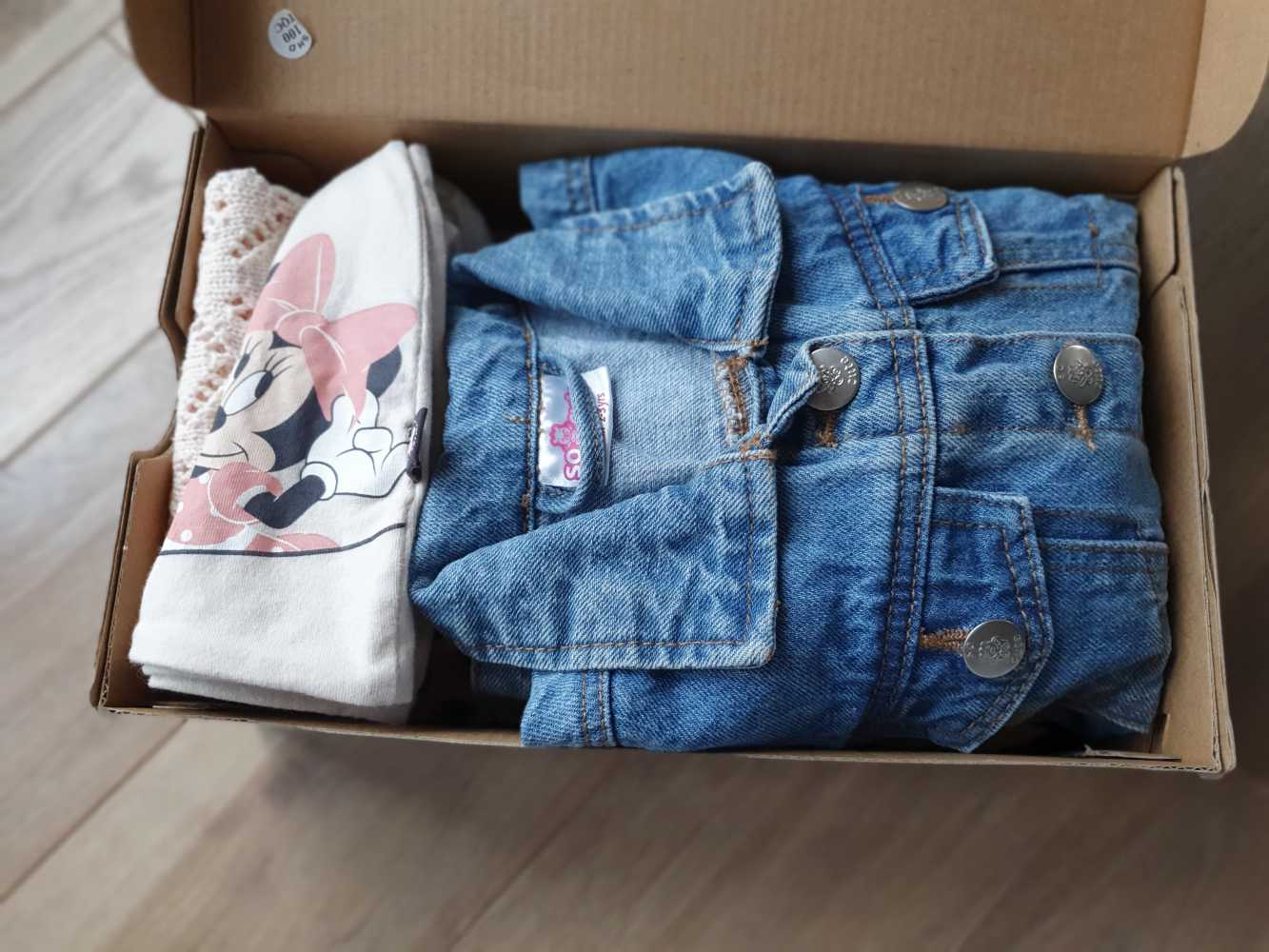 Átmeneti kinti viselet - 98 lány - Image 2