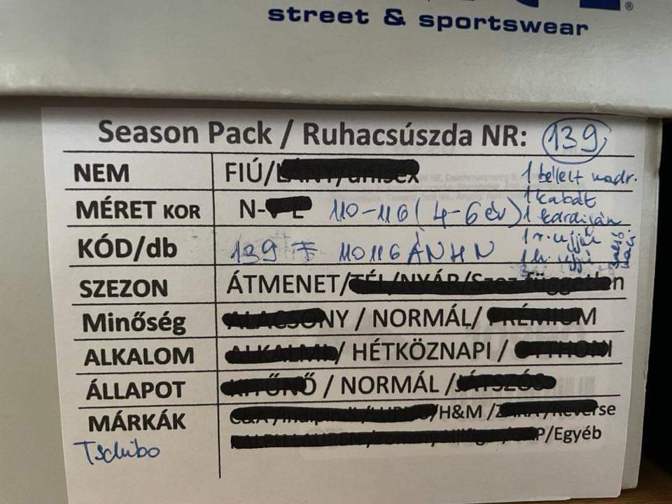 Átmeneti mini szett - 110/116 fiú - Image 4