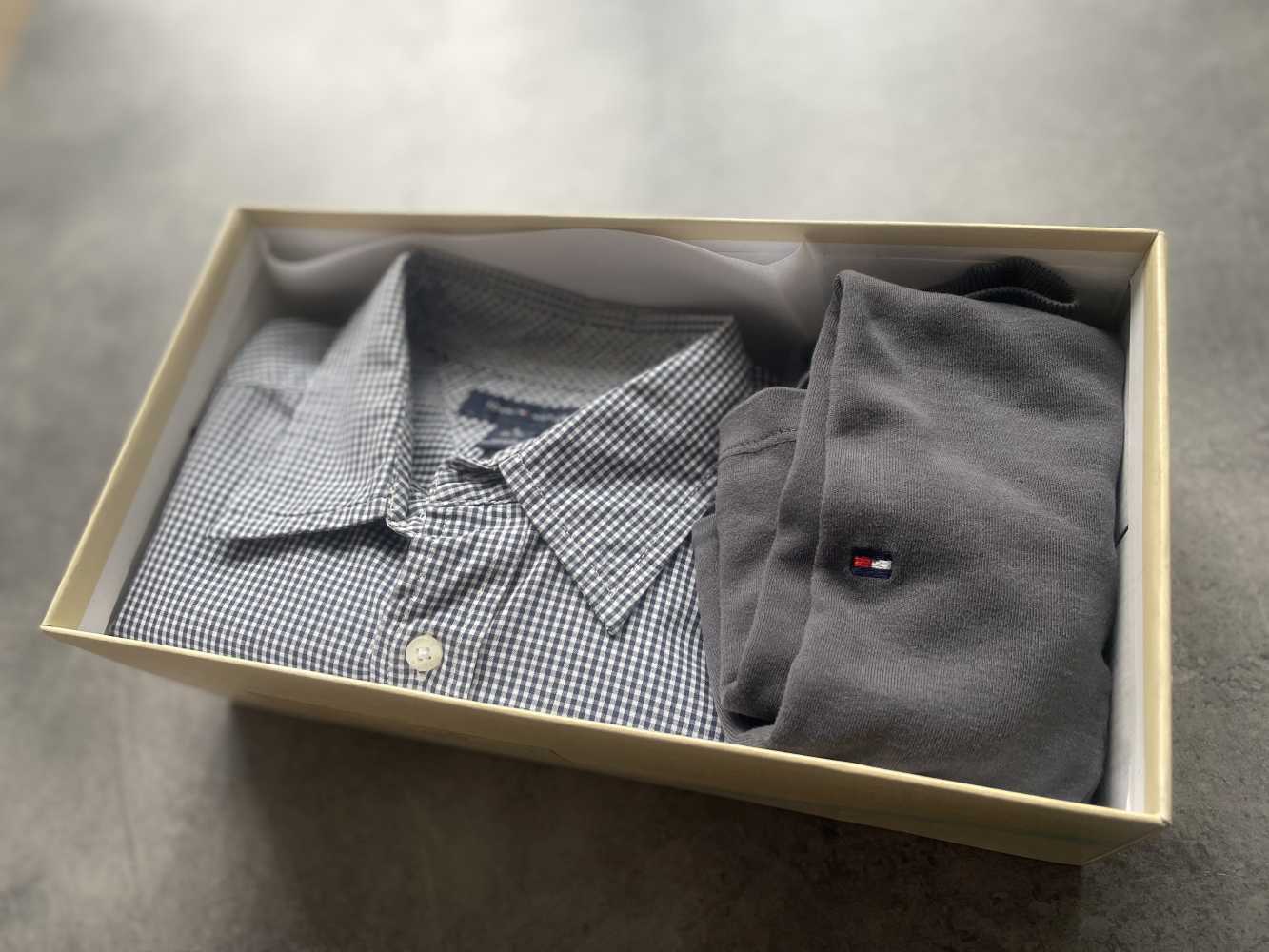 Tommy Hilfiger ing+pólók - 134/140 fiú - Image 3