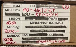 Star Wars kényelmes szett - 110/116 F - Image 4