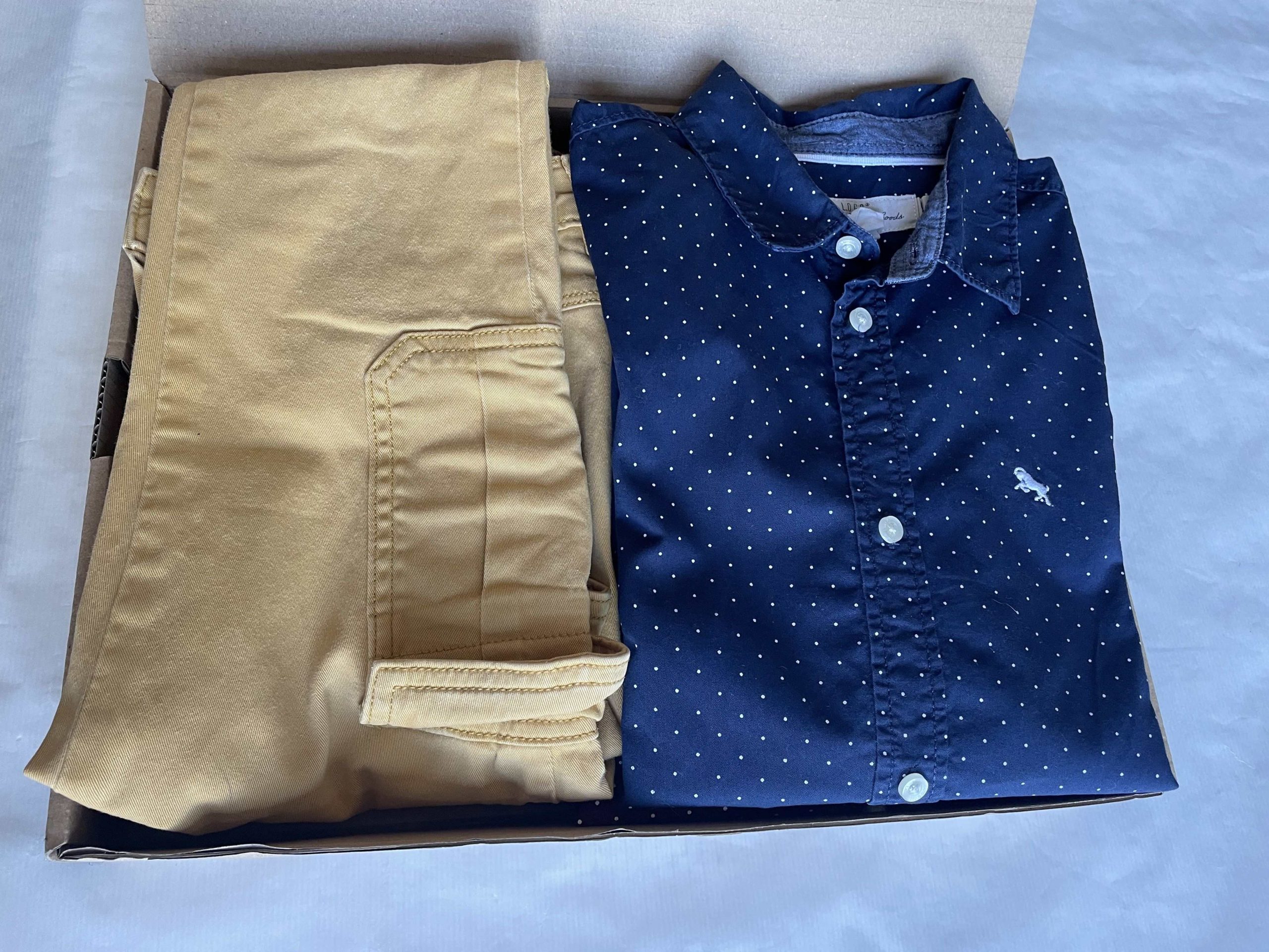 Alkalmi ruhacsomag - 140 fiú - Image 3