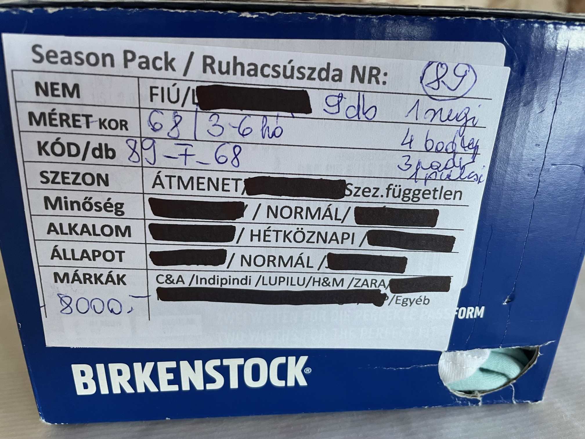 Kényelmes viselet - 68 fiú - Image 4