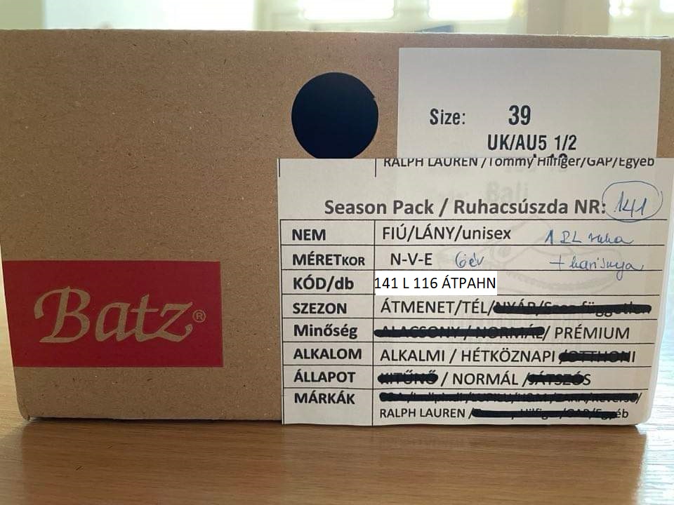 Ralph Laurent ruha - 122 lány - Image 3