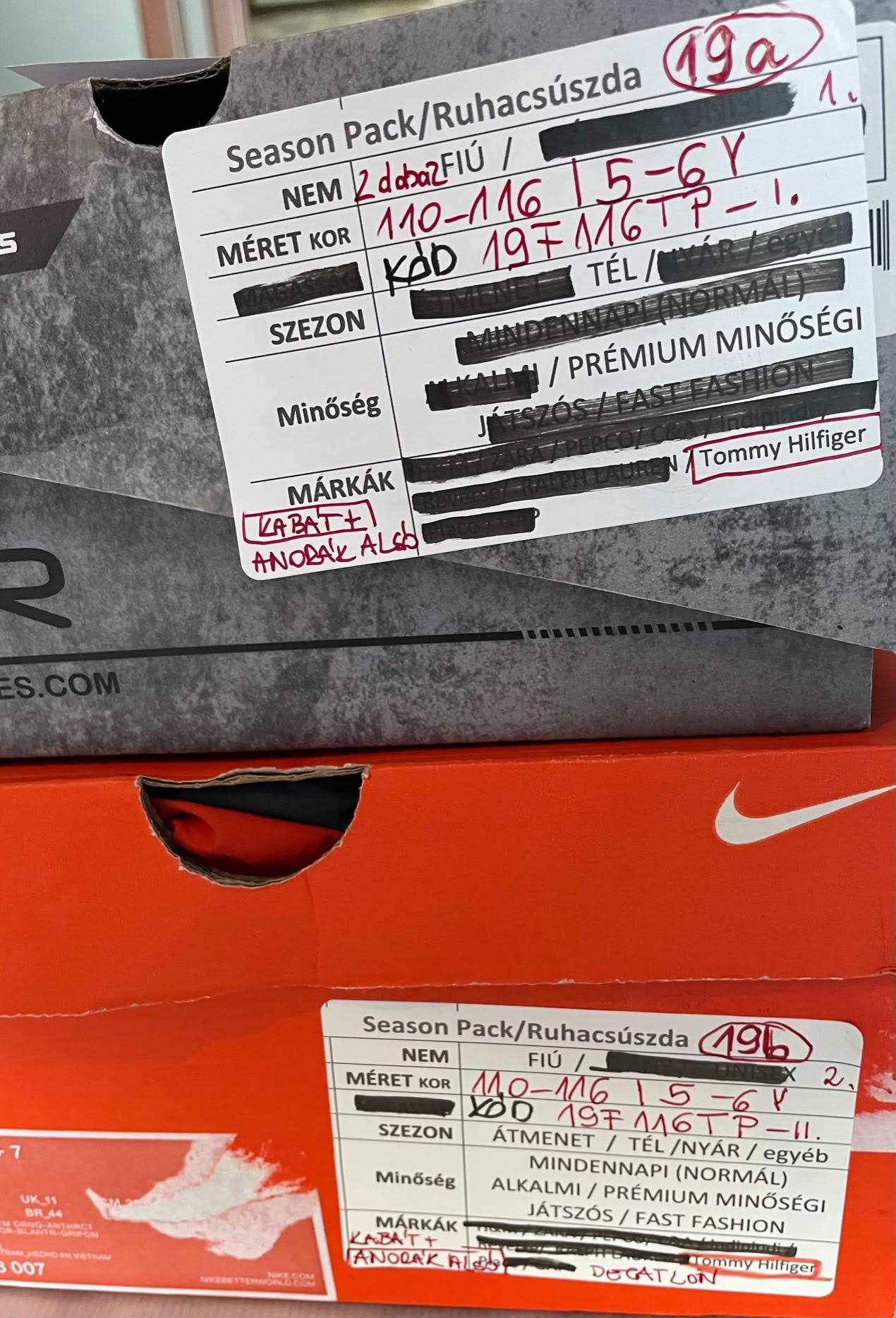 Prémium téli szett - 110/116 fiú - Image 5