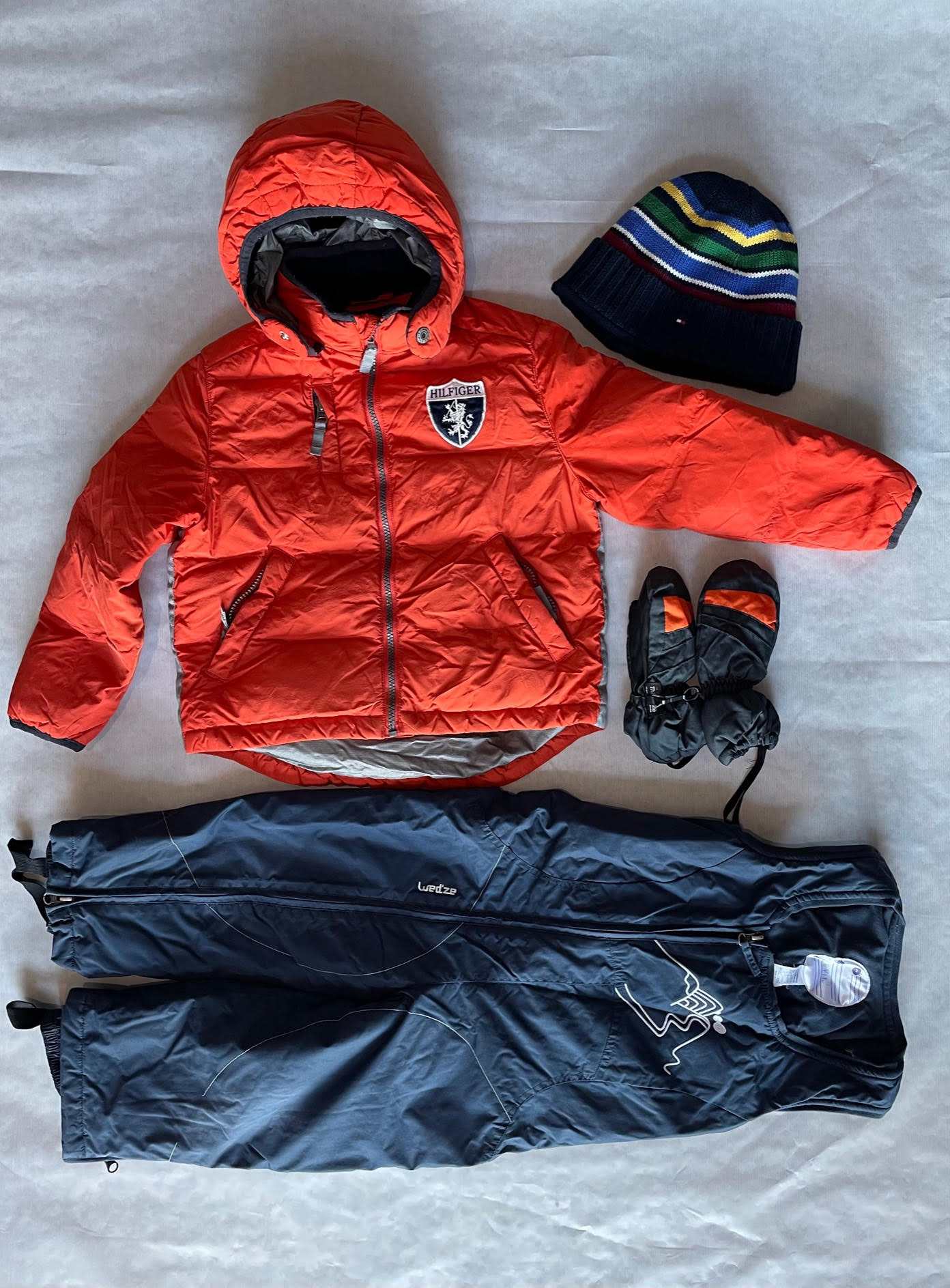 Praktikus komplett 4 db-os téli szett 5-6 éves kissrácoknak